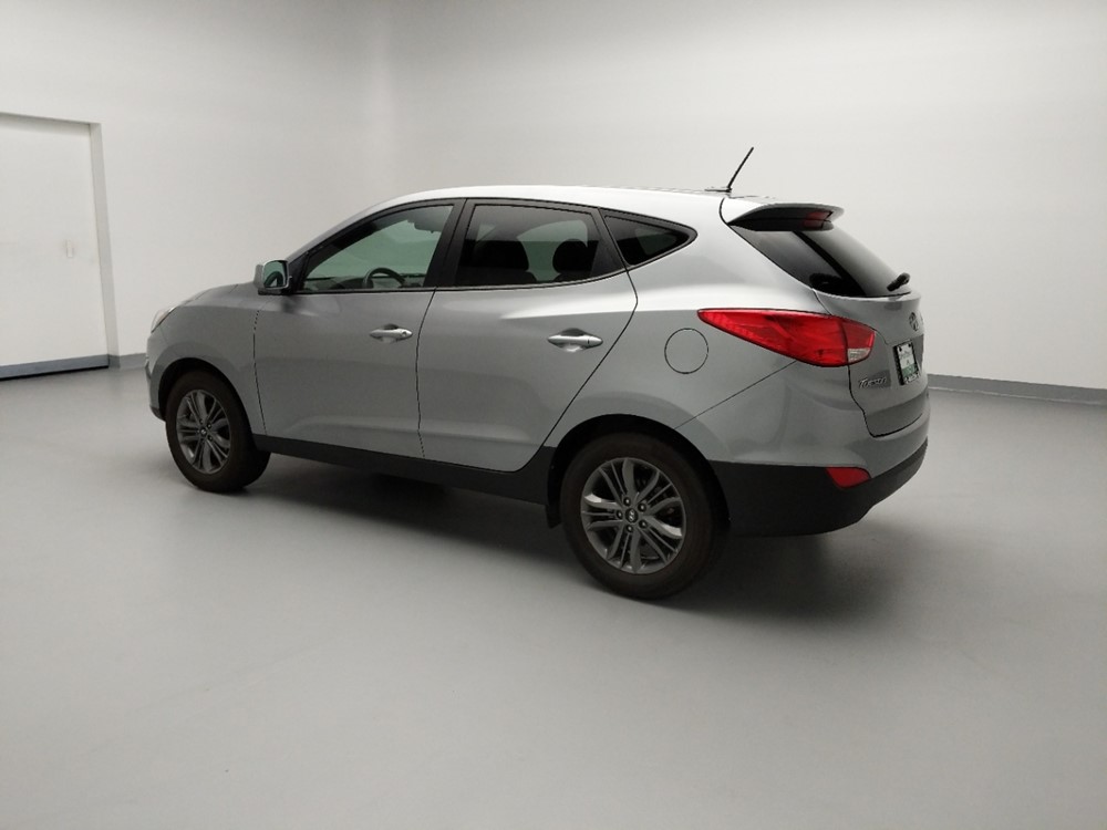 2014 Hyundai Tucson - Driver Rear Side