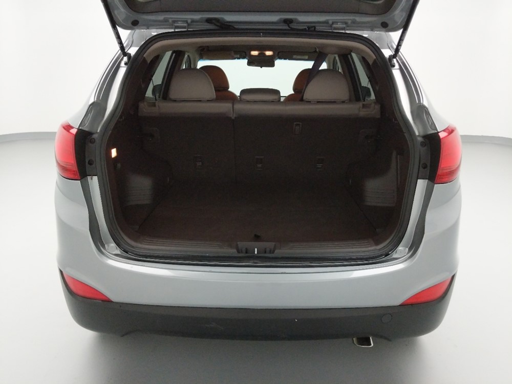 2014 Hyundai Tucson - Trunk