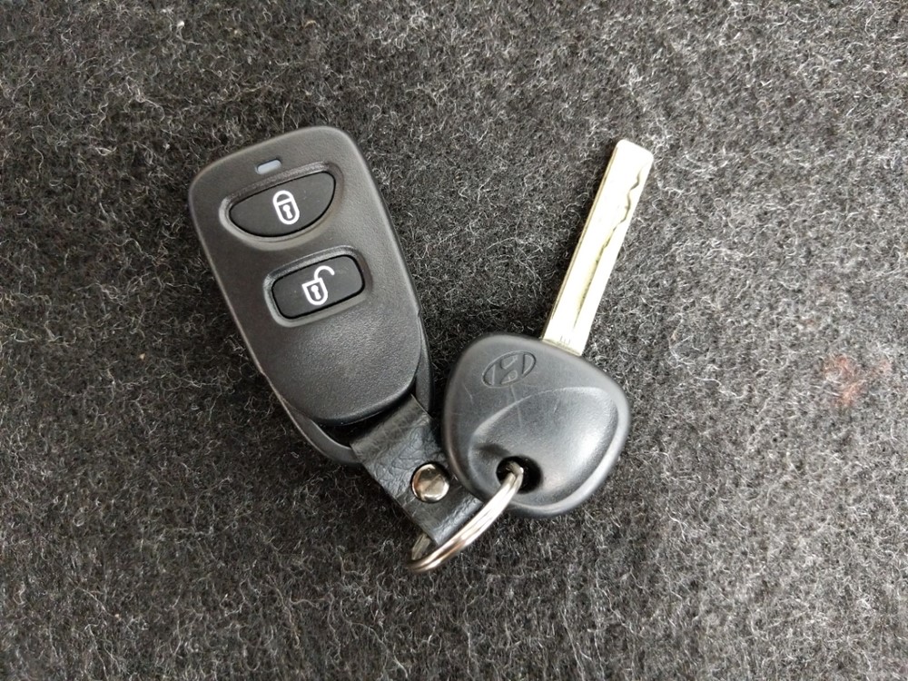 2014 Hyundai Tucson - Keys