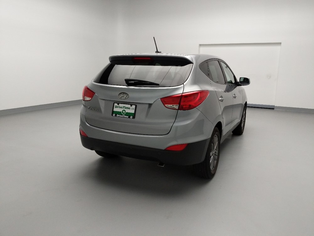 2014 Hyundai Tucson - Passenger Rear Trunk
