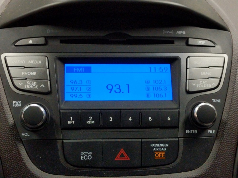 2014 Hyundai Tucson - Stereo Package