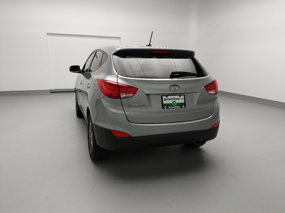2014 Hyundai Tucson - Driver Rear Trunk