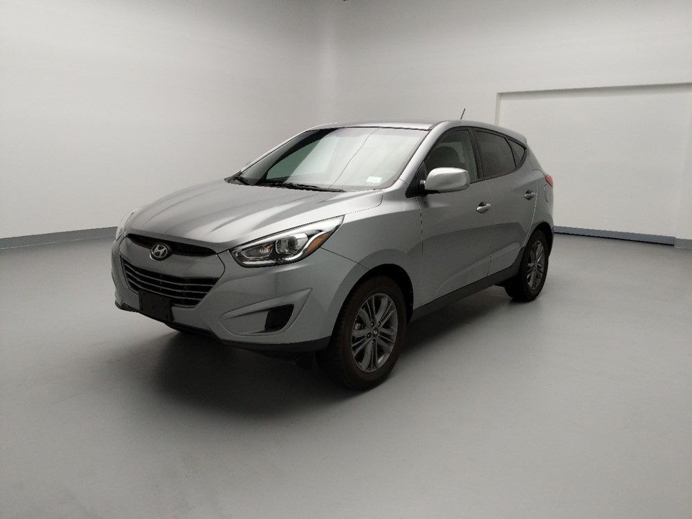 Driver Front Bumper Used 2014 Hyundai Tucson Driver Front Bumper