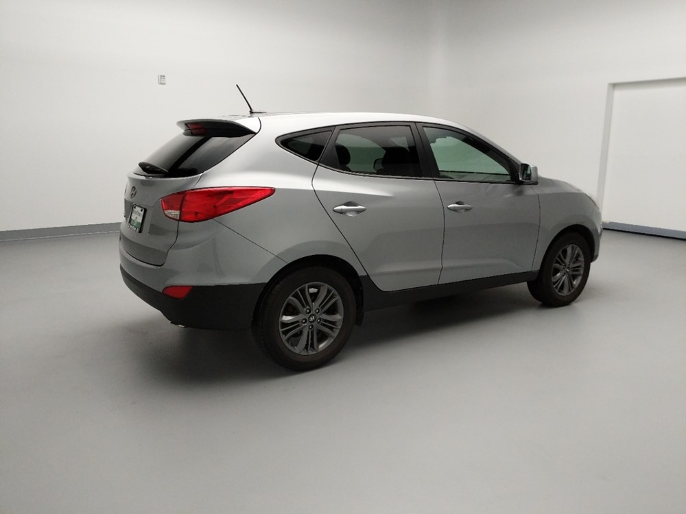 2014 Hyundai Tucson - Passenger Rear Side