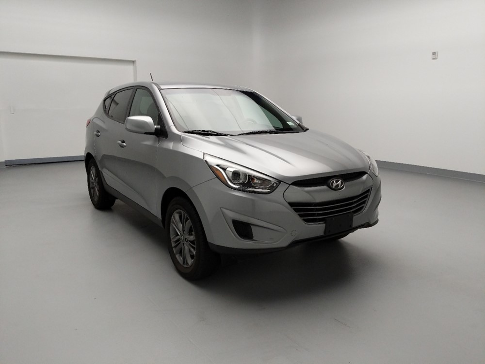 2014 Hyundai Tucson - Passenger Front Bumper