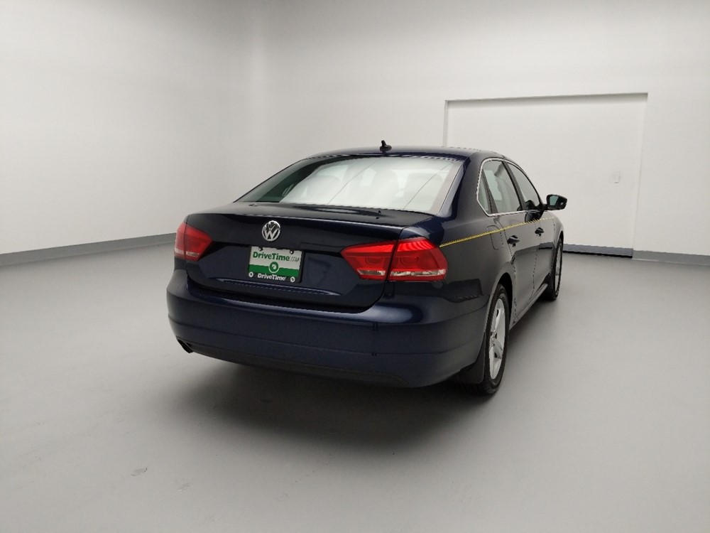 2015 Volkswagen Passat - Passenger Rear Trunk