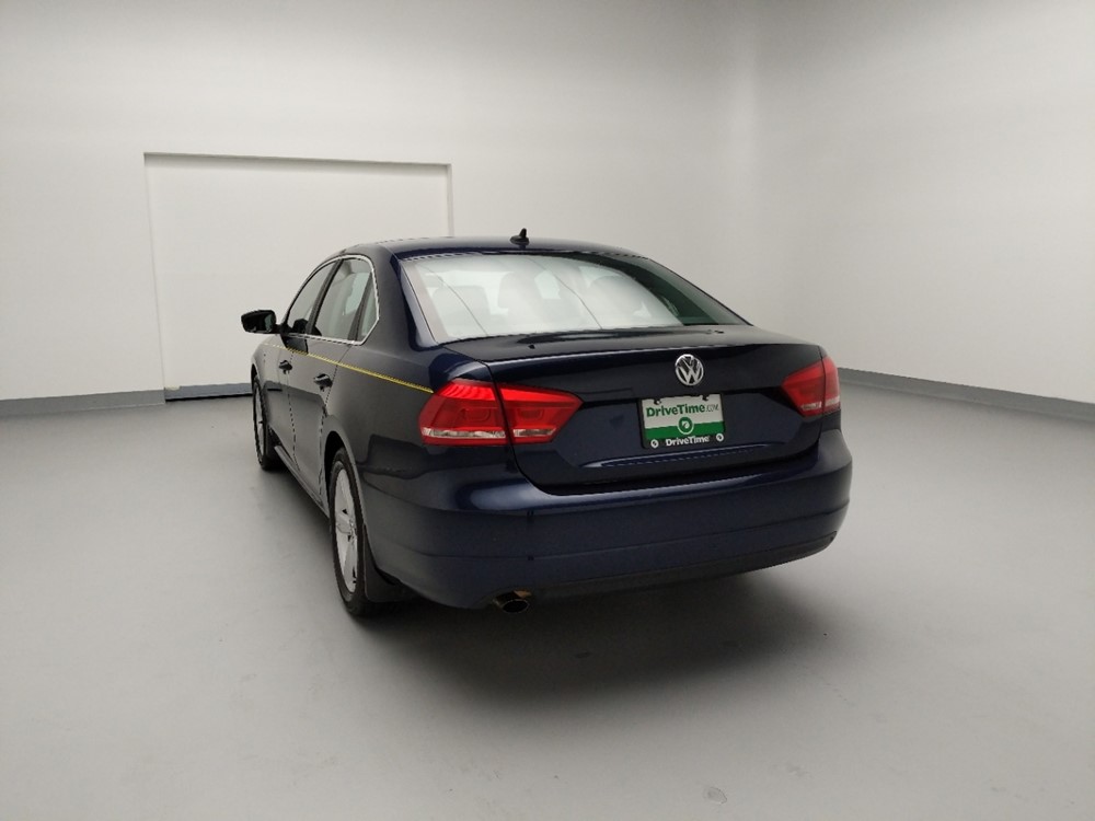 2015 Volkswagen Passat - Driver Rear Trunk