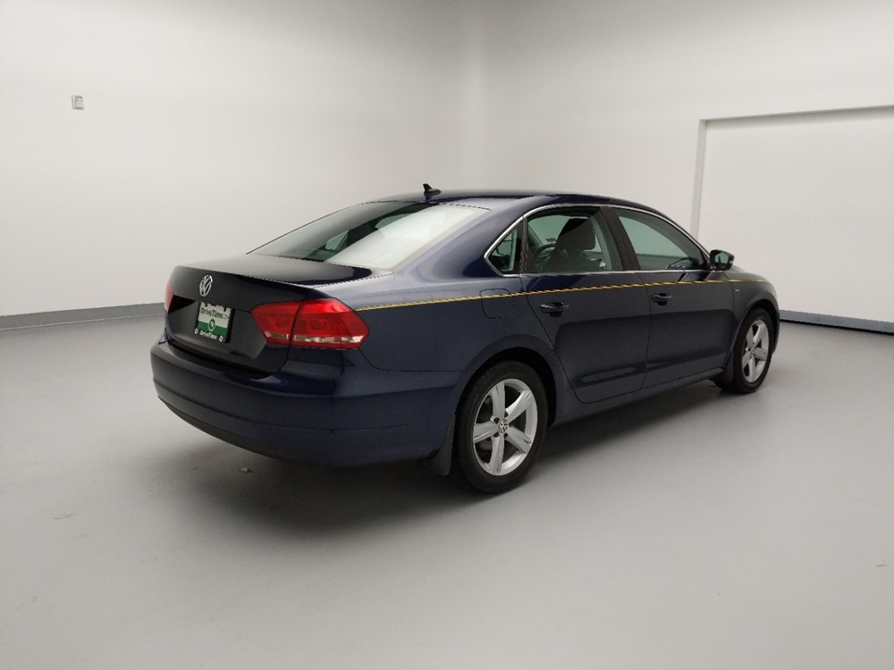 2015 Volkswagen Passat - Passenger Rear Bumper