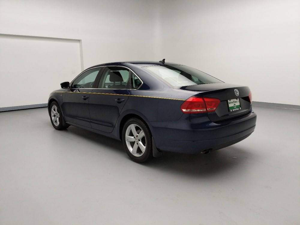 2015 Volkswagen Passat - Driver Rear Bumper