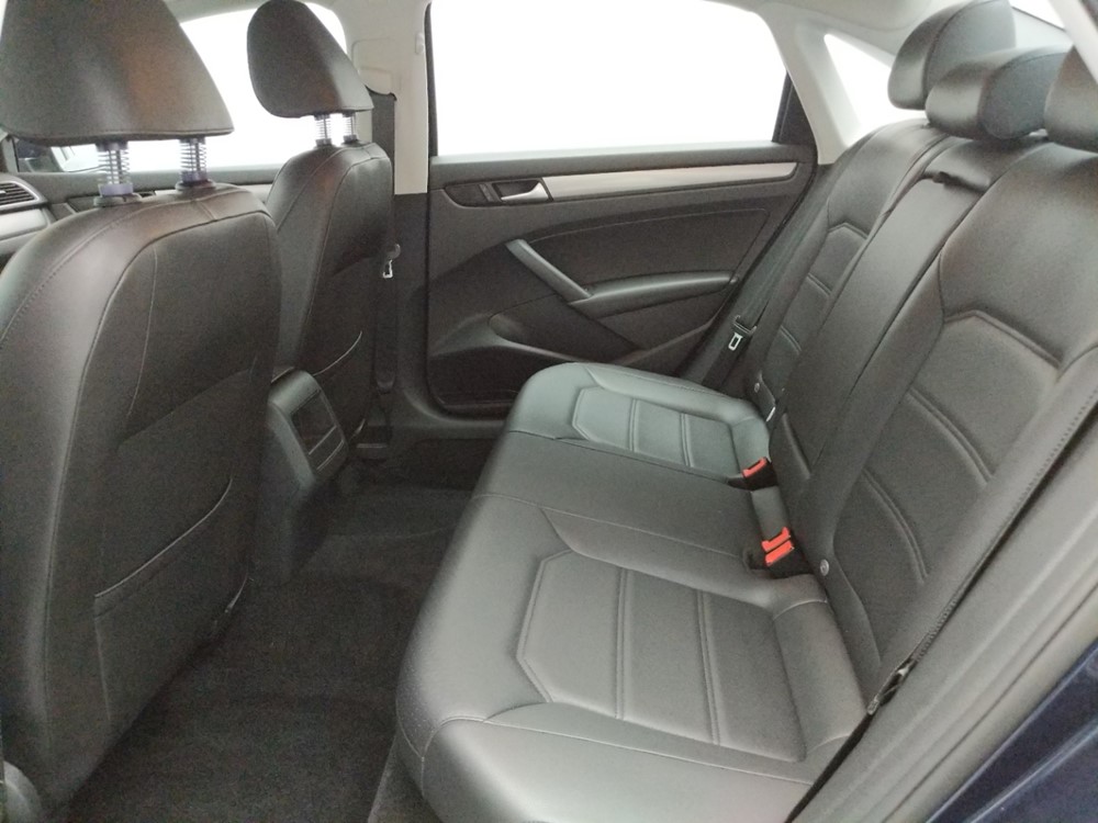 2015 Volkswagen Passat - Driver Rear Seat