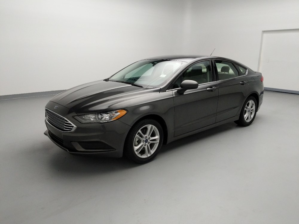 Driver Front Bumper Used 2018 Ford Fusion Driver Front Bumper