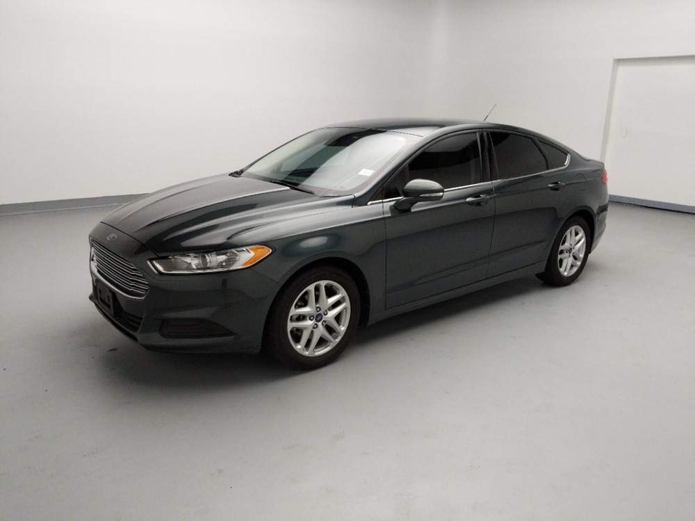 Driver Front Bumper Used 2016 Ford Fusion Driver Front Bumper