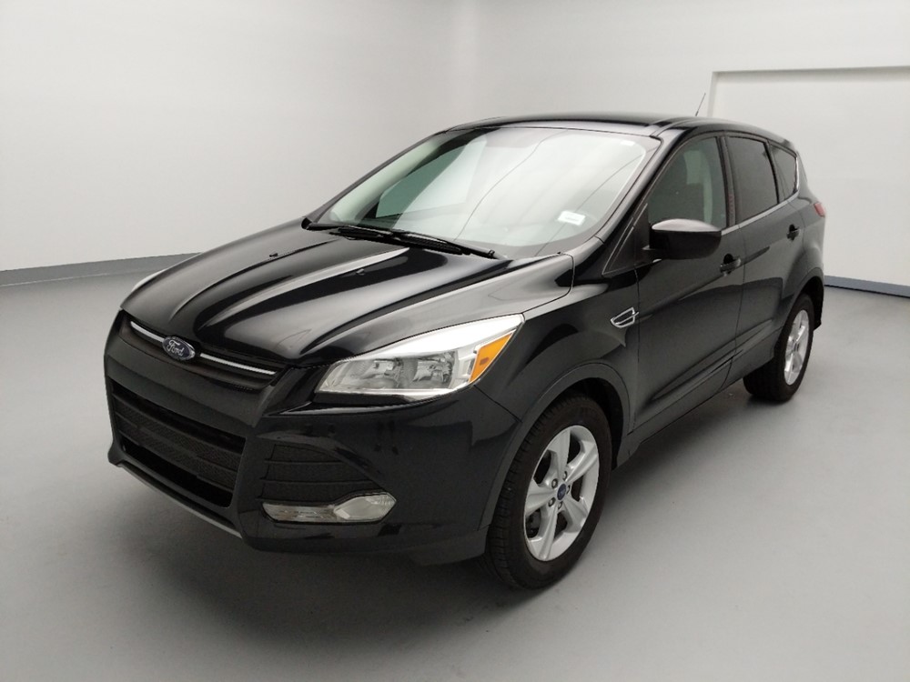 Driver Front Bumper Used 2014 Ford Escape Driver Front Bumper