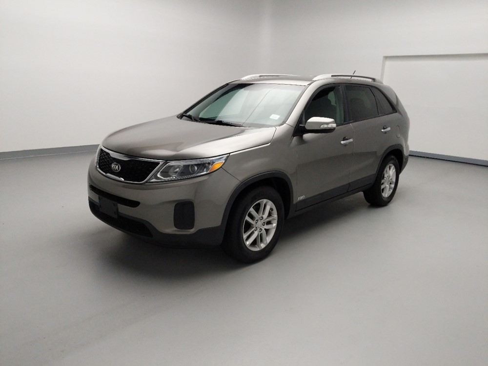 Driver Front Bumper Used 2015 Kia Sorento Driver Front Bumper