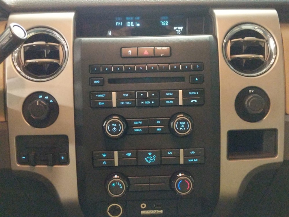 2010 Ford F-150 - Stereo Package
