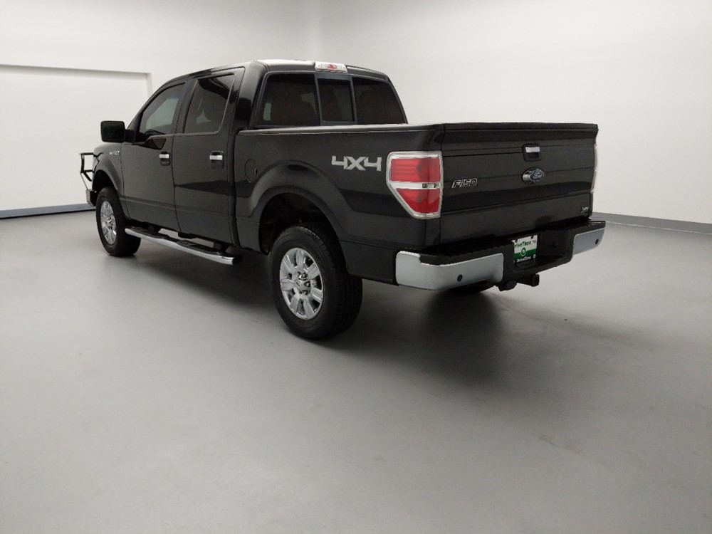 2010 Ford F-150 - Driver Rear Bumper