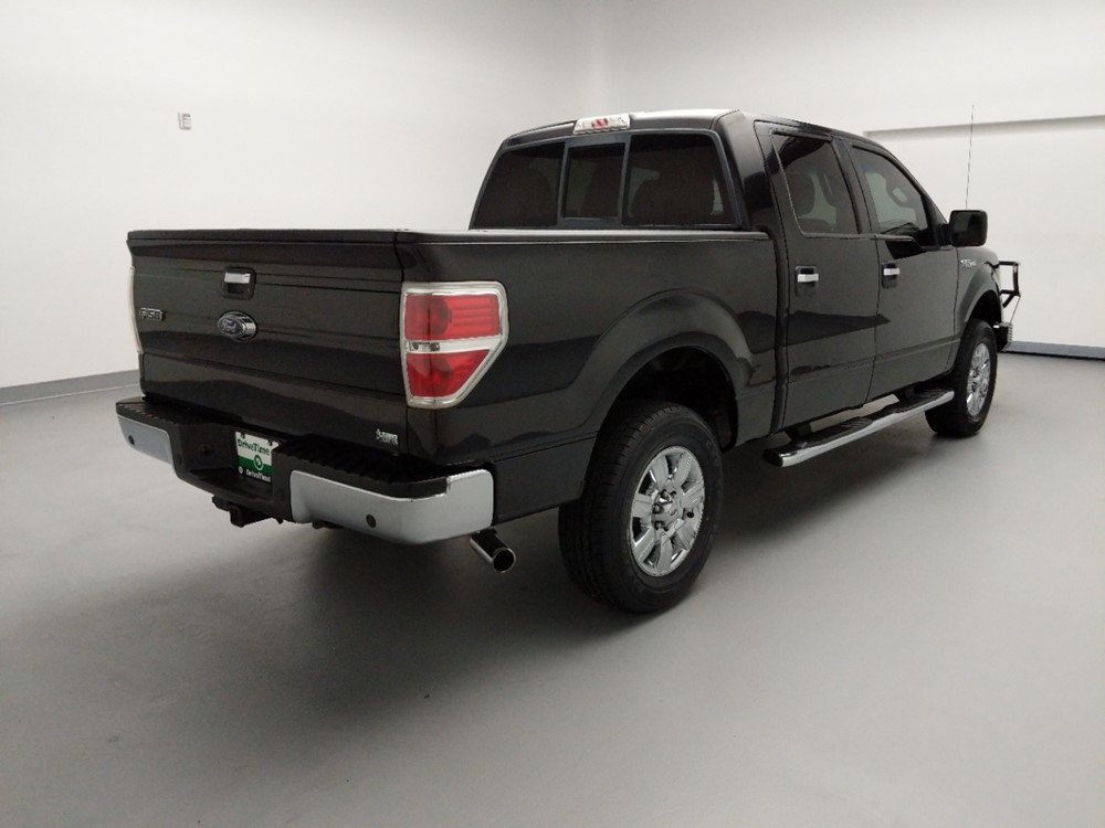 2010 Ford F-150 - Passenger Rear Bumper