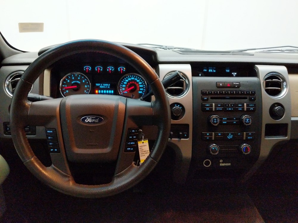 2010 Ford F-150 - Driver Dash