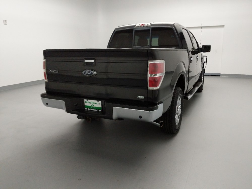 2010 Ford F-150 - Passenger Rear Trunk