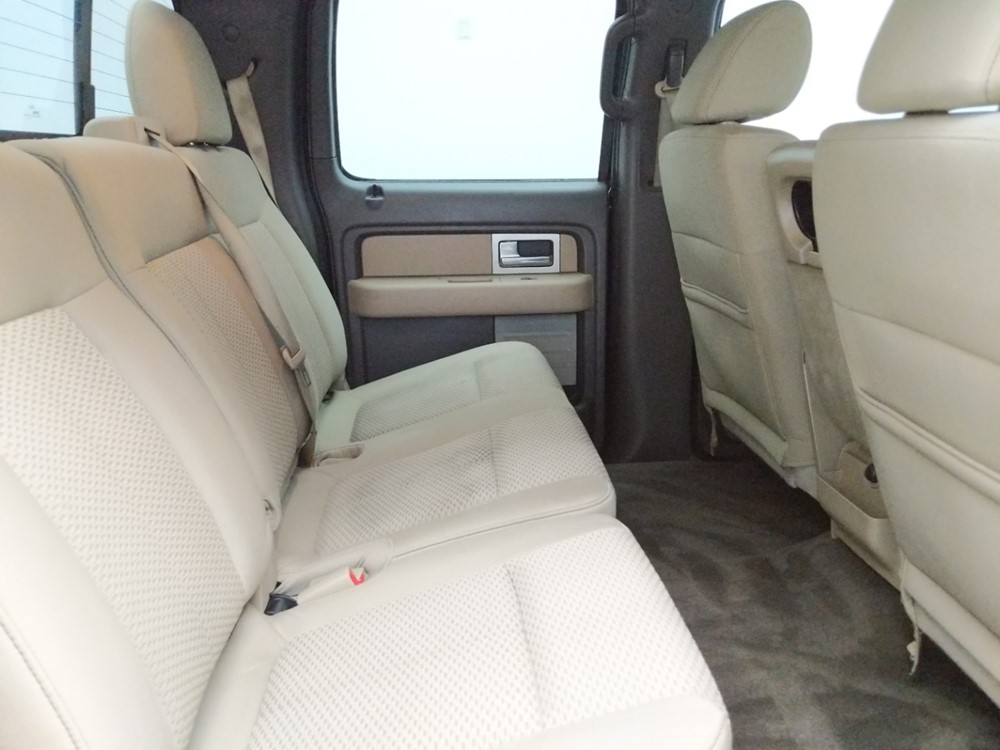 2010 Ford F-150 - Passenger Rear Seat