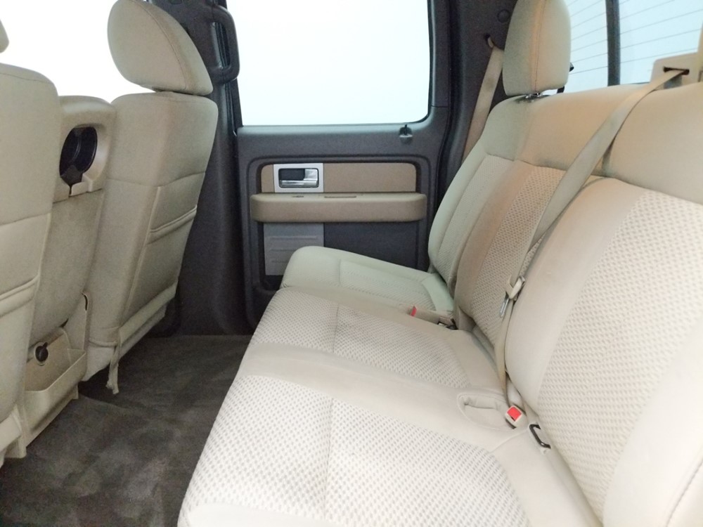 2010 Ford F-150 - Driver Rear Seat
