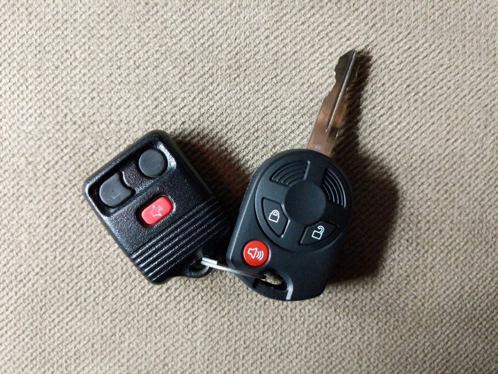 2010 Ford F-150 - Keys