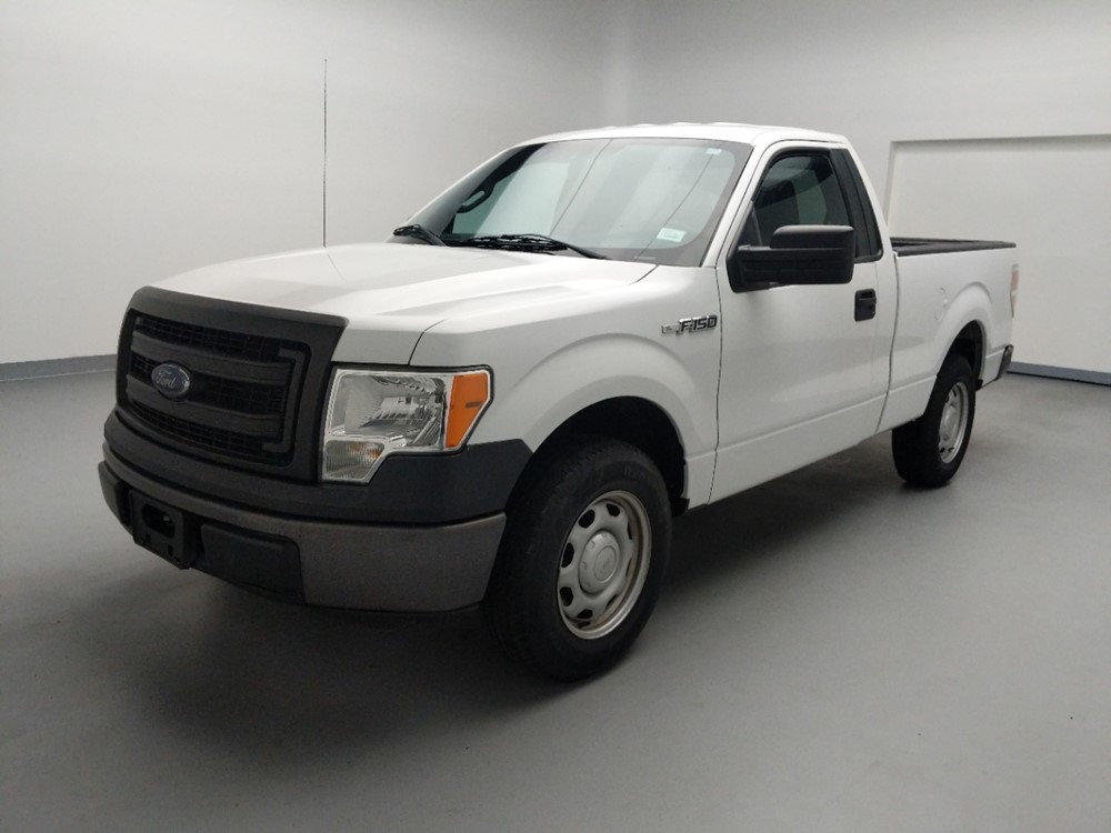 Driver Front Bumper Used 2013 Ford F-150 Driver Front Bumper