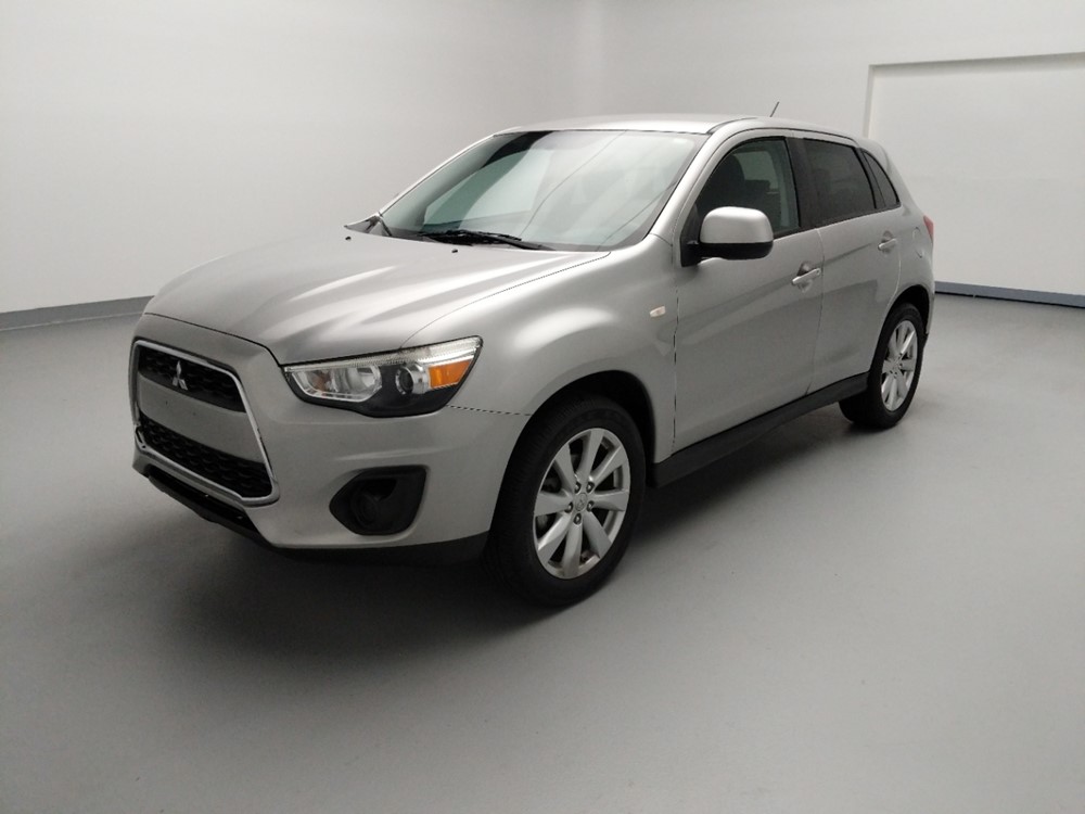 Driver Front Bumper Used 2014 Mitsubishi Outlander Driver Front Bumper
