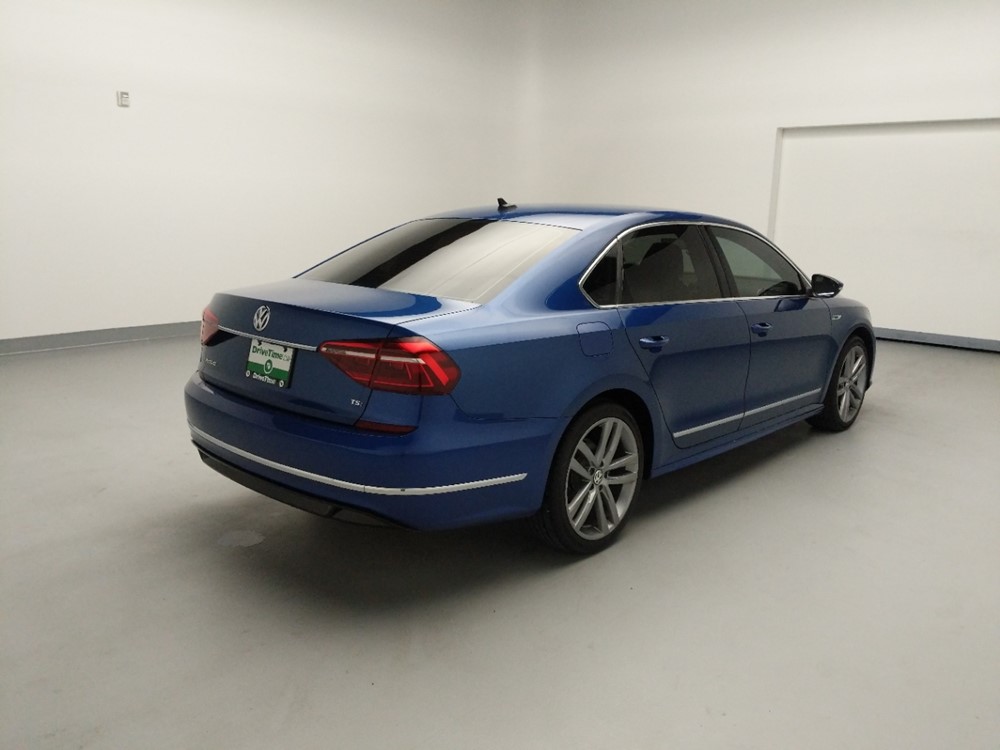 2017 Volkswagen Passat - Passenger Rear Bumper