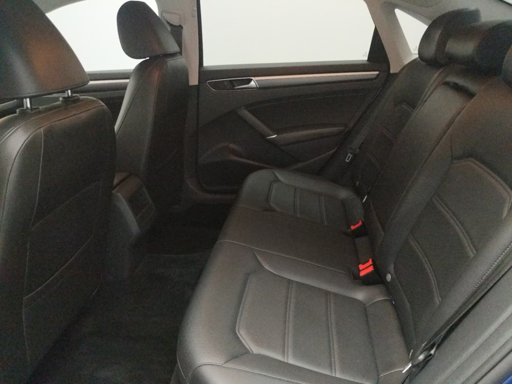 2017 Volkswagen Passat - Driver Rear Seat
