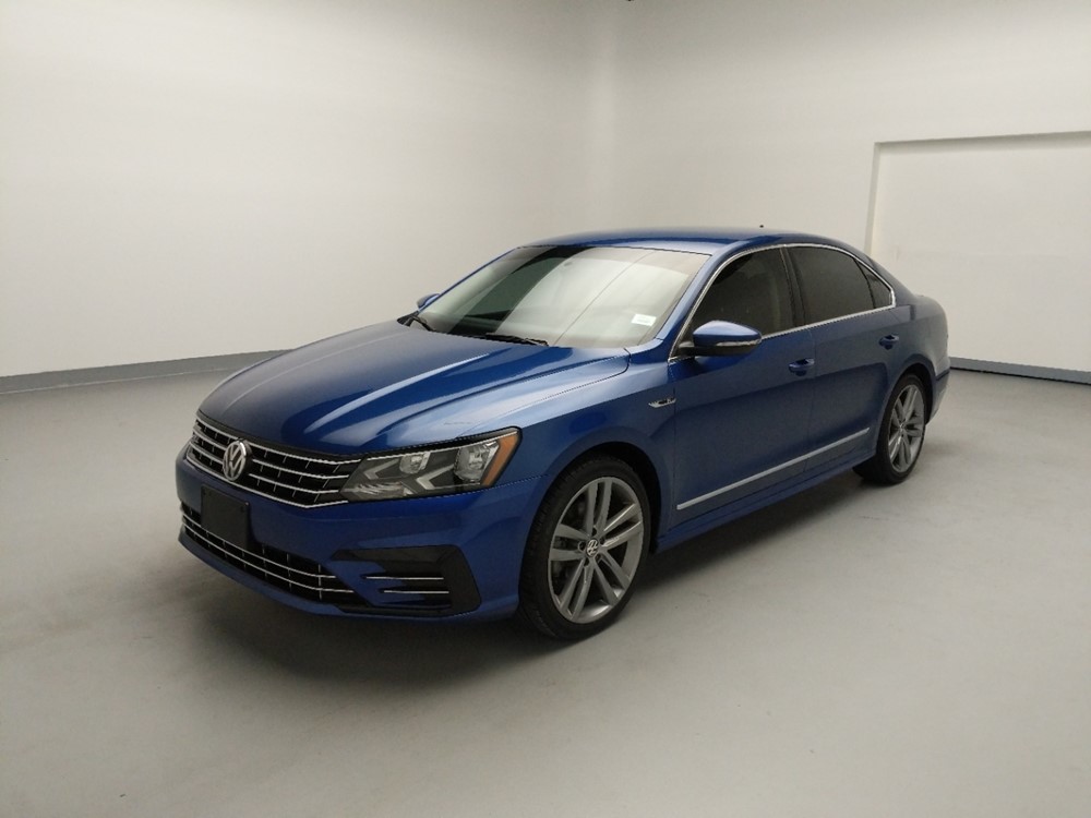 2017 Volkswagen Passat - Driver Front Bumper