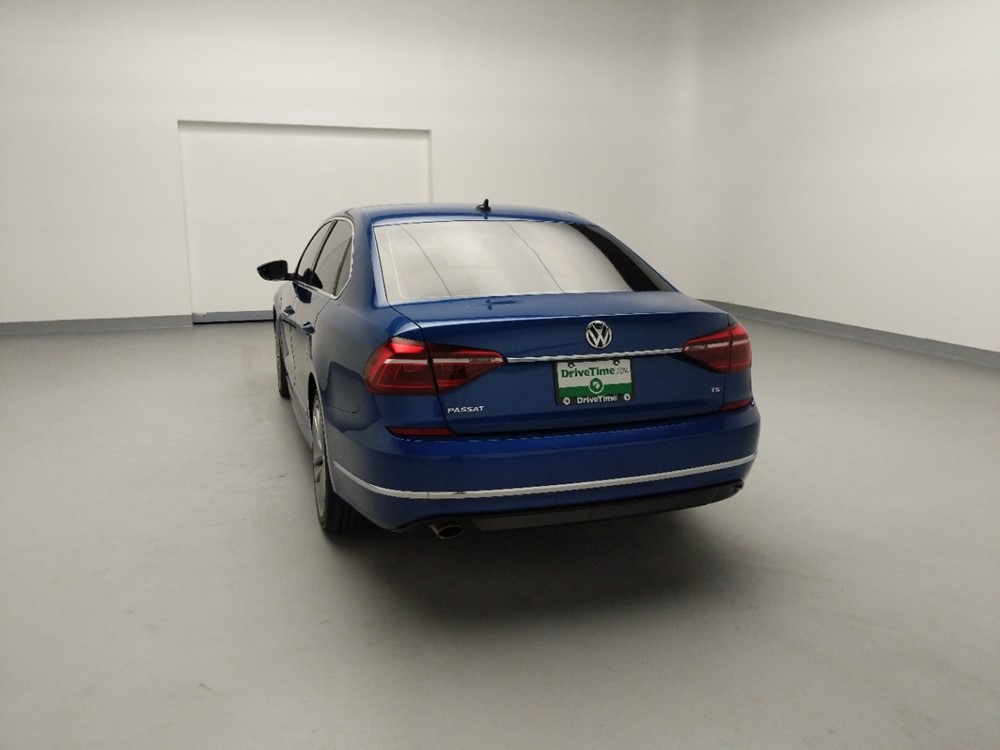 2017 Volkswagen Passat - Driver Rear Trunk