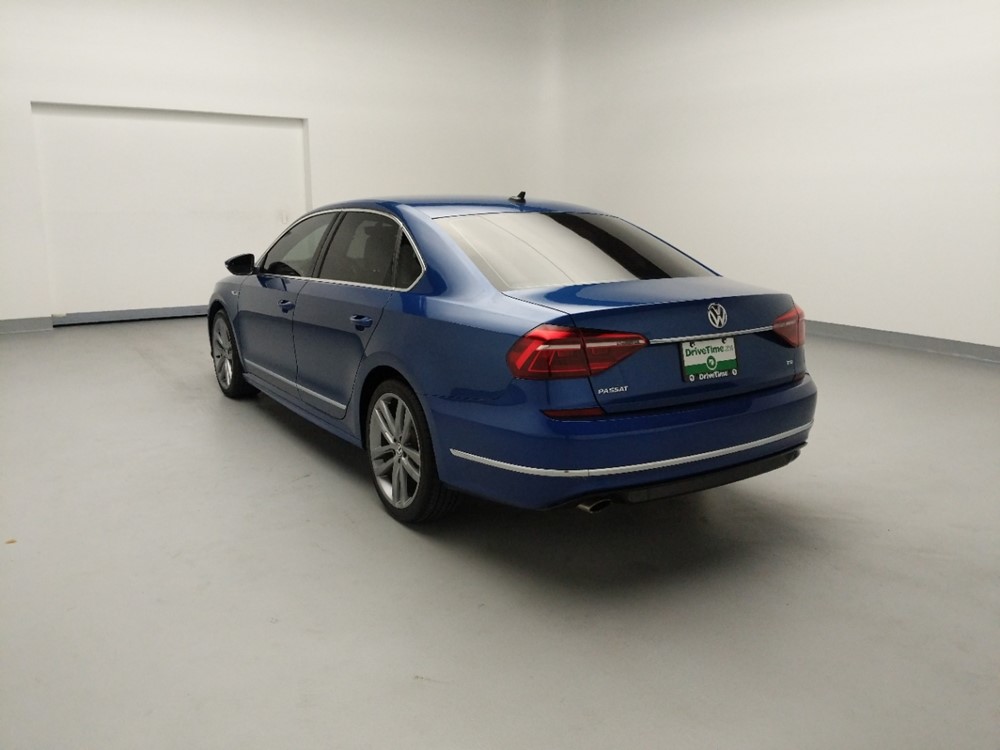 2017 Volkswagen Passat - Driver Rear Bumper