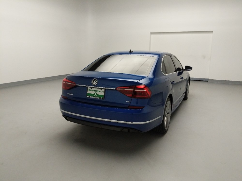 2017 Volkswagen Passat - Passenger Rear Trunk