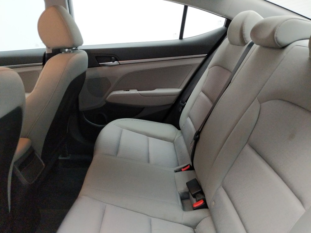2017 Hyundai Elantra - Driver Rear Seat