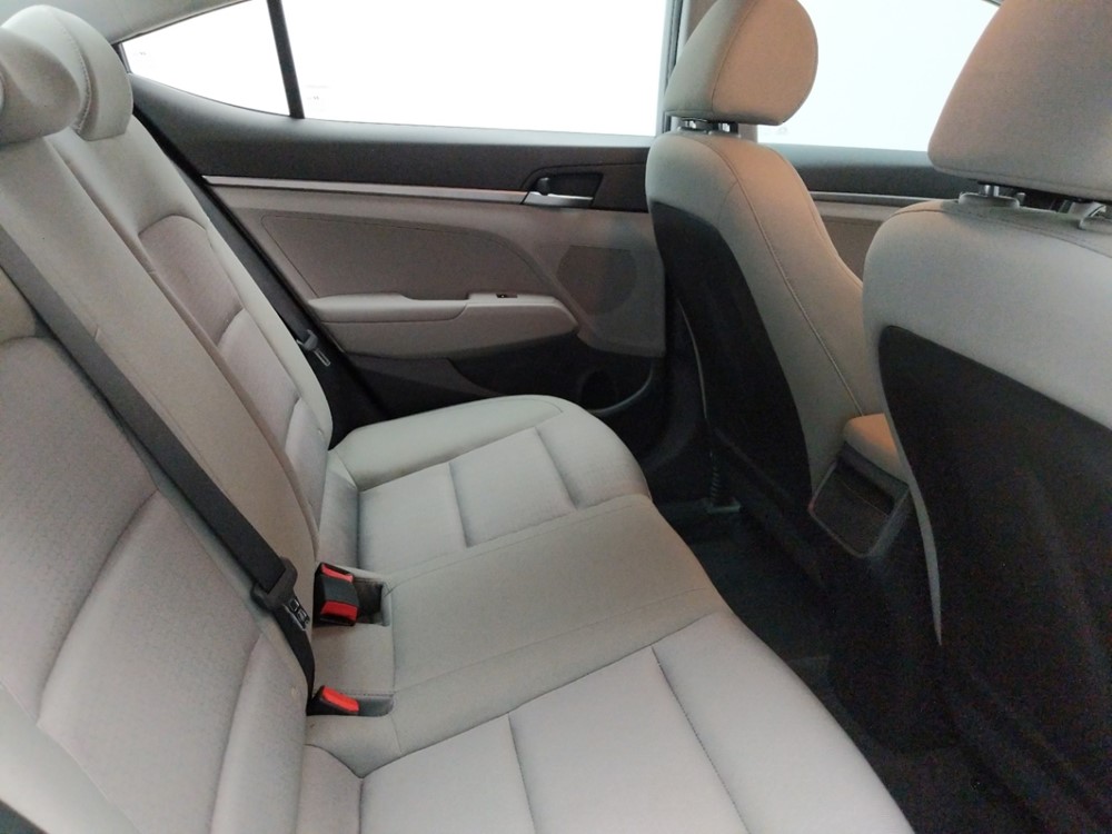 2017 Hyundai Elantra - Passenger Rear Seat