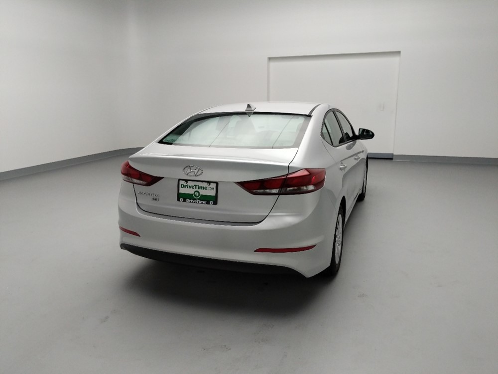 2017 Hyundai Elantra - Passenger Rear Trunk