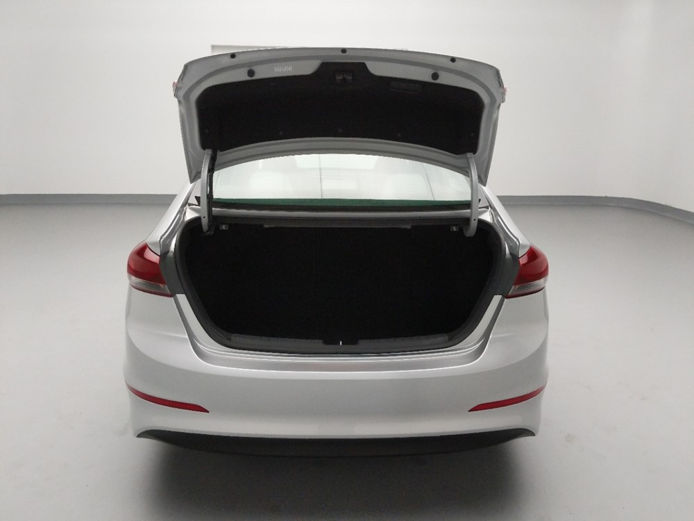 2017 Hyundai Elantra - Trunk