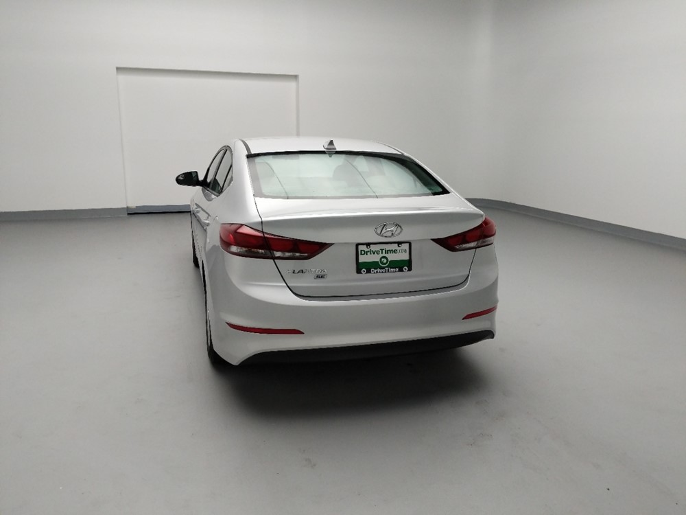 2017 Hyundai Elantra - Driver Rear Trunk