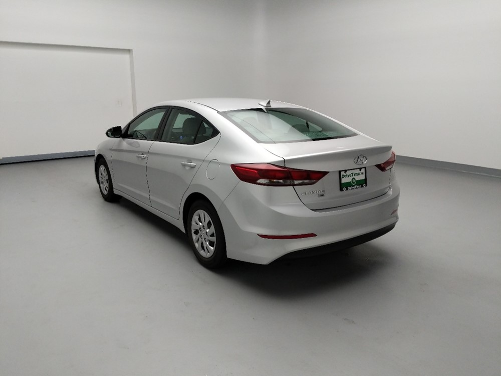 2017 Hyundai Elantra - Driver Rear Bumper