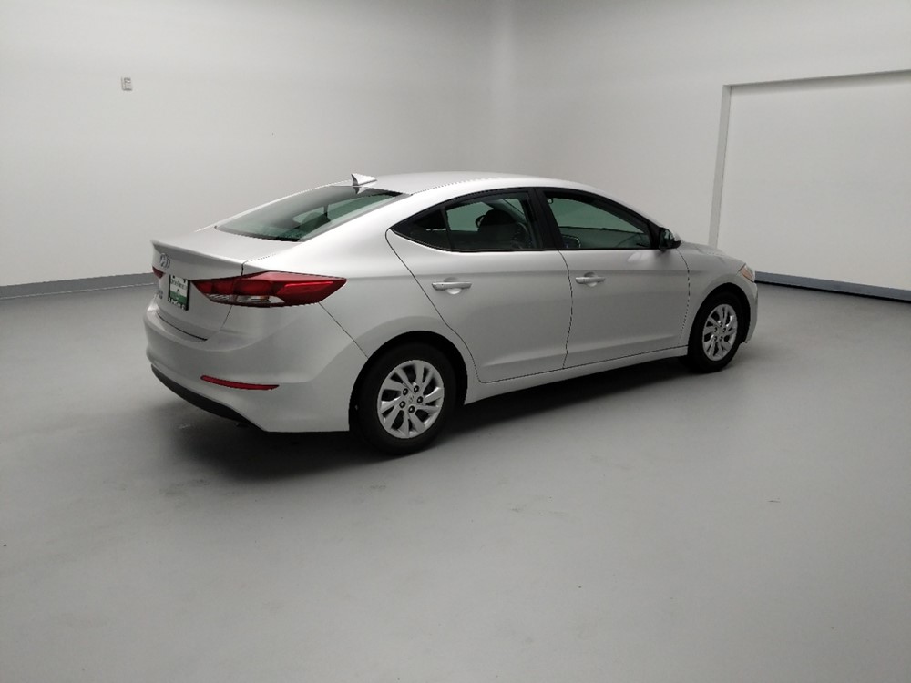 2017 Hyundai Elantra - Passenger Rear Bumper