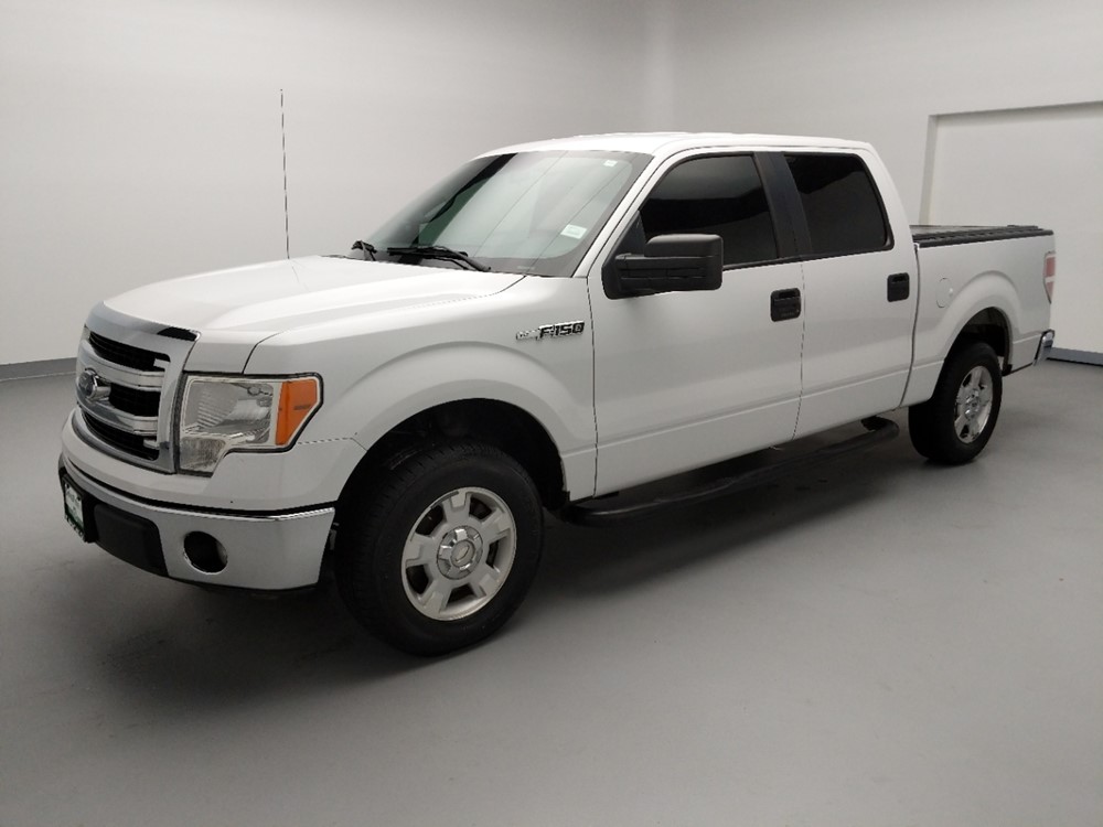 Driver Front Bumper Used 2013 Ford F-150 Driver Front Bumper