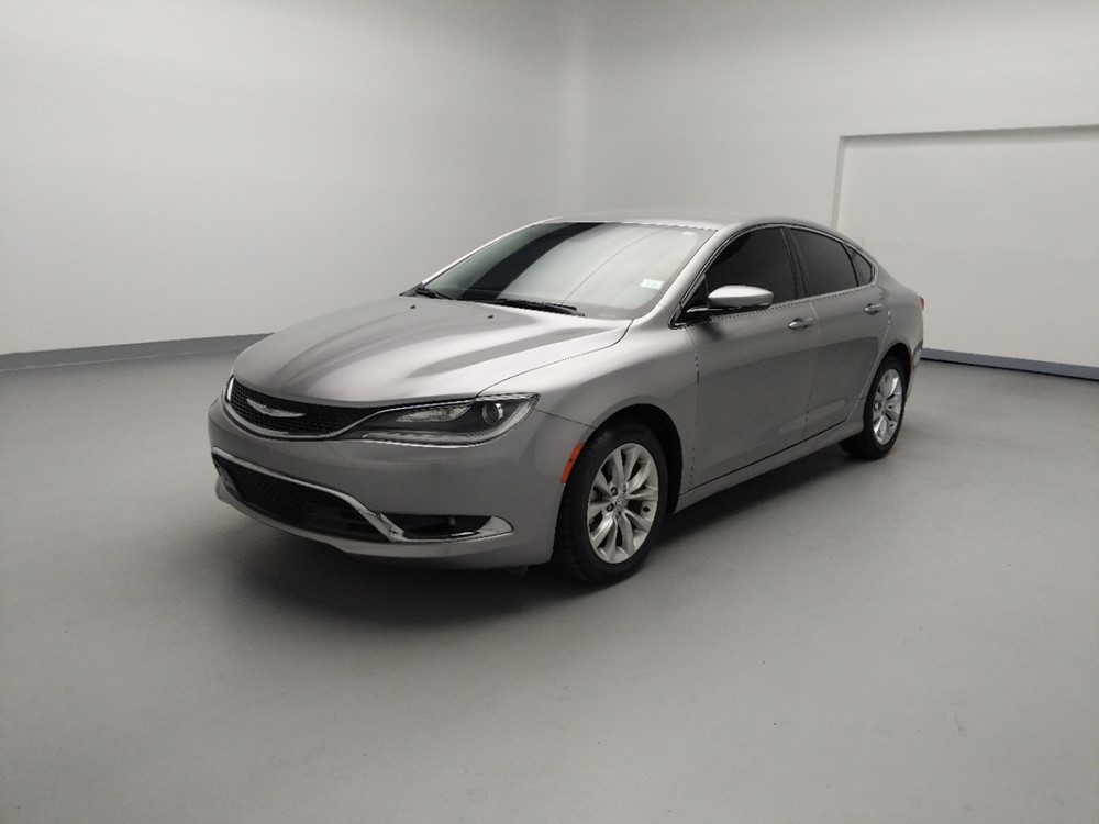 Driver Front Bumper Used 2015 Chrysler 200 Driver Front Bumper