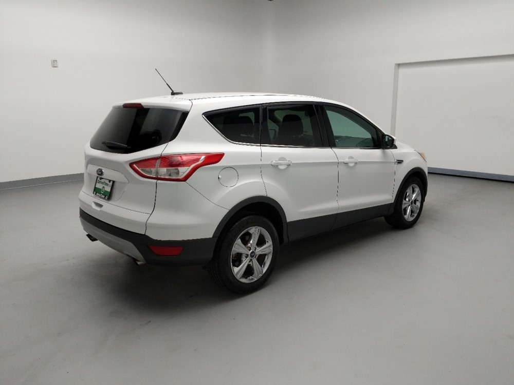 2015 Ford Escape - Passenger Rear Bumper