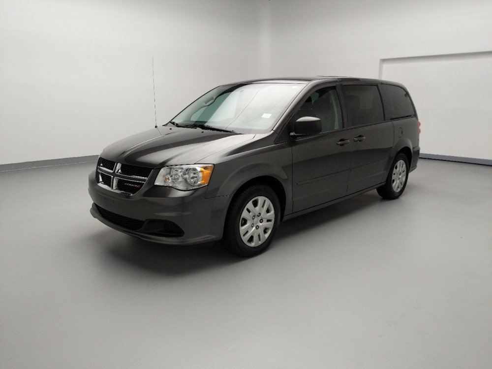 Driver Front Bumper Used 2017 Dodge Grand Caravan Driver Front Bumper