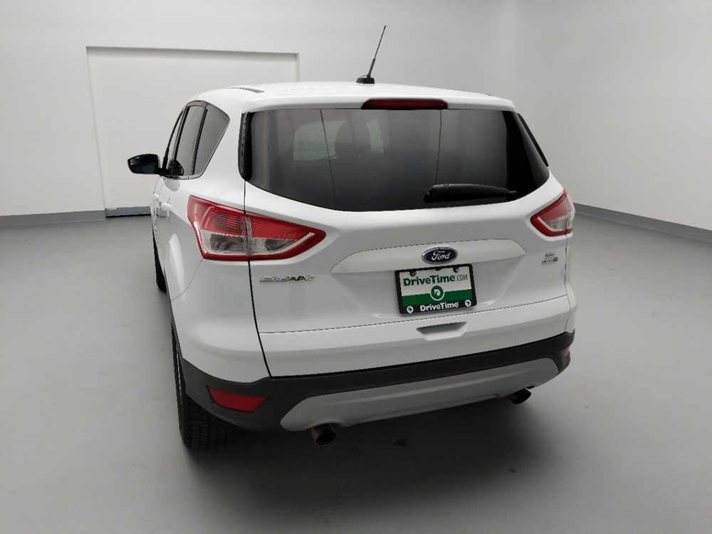 2016 Ford Escape - Driver Rear Trunk