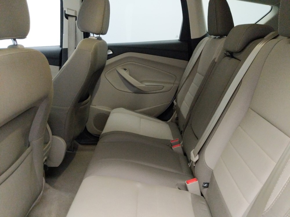 2016 Ford Escape - Driver Rear Seat