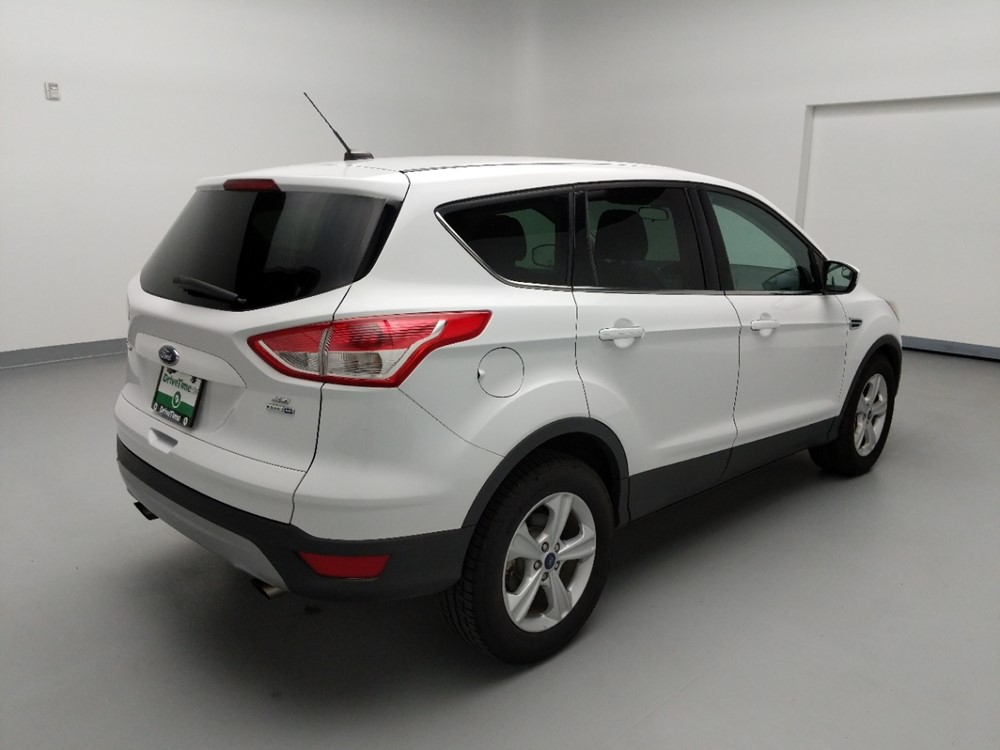 2016 Ford Escape - Passenger Rear Bumper