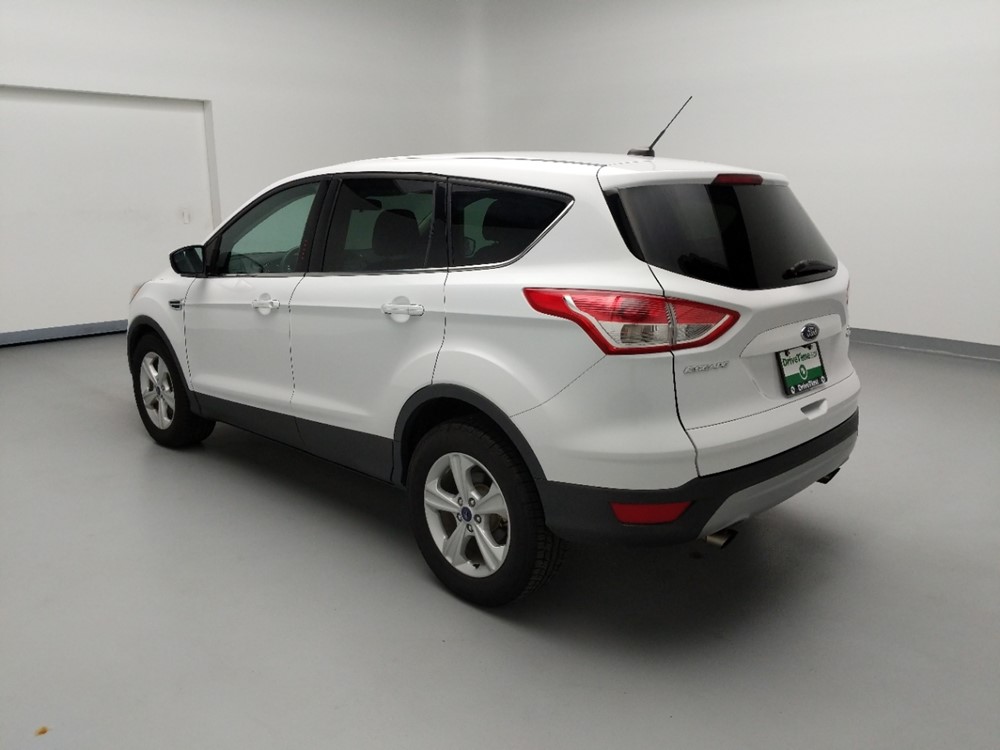 2016 Ford Escape - Driver Rear Bumper