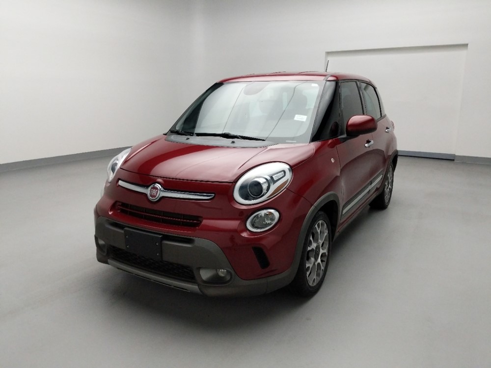 Driver Front Bumper Used 2015 FIAT 500L Driver Front Bumper